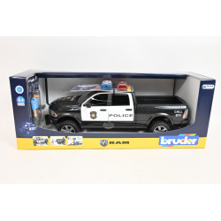 BRUDER Dodge RAM 2500 policja USA+figurka 02505