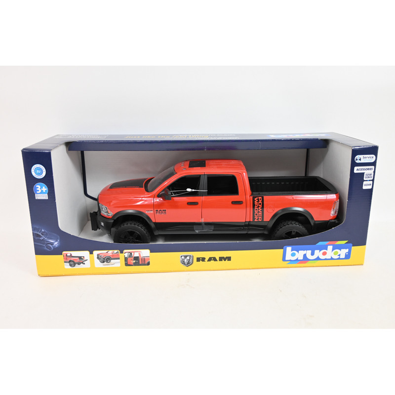 BRUDER Dodge RAM 2500 Power Wagon 02500