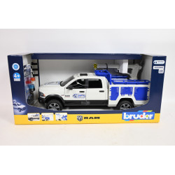 BRUDER Dodge RAM 2500 serwis z kogutem 02509