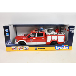 BRUDER Dodge RAM 2500 straż pożarna 02544