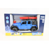 BRUDER Jeep Wrangler Rubicon kajak+fig 02529