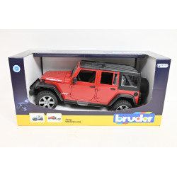 BRUDER Jeep Wrangler Unlimited Rubicon 02525