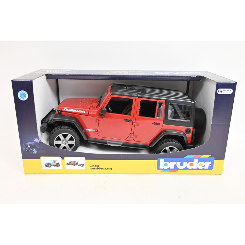 BRUDER Jeep Wrangler Unlimited Rubicon 02525