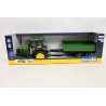 BRUDER John Deere 5115M z przycz.wywrotką 02108