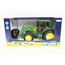 BRUDER John Deere 6920 ładowarka czołowa 02052