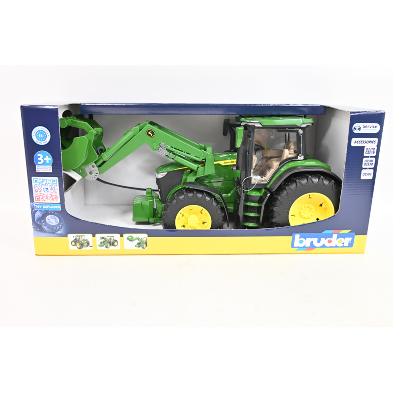 BRUDER John Deere 7R 350 ładowacz czołowy 03151