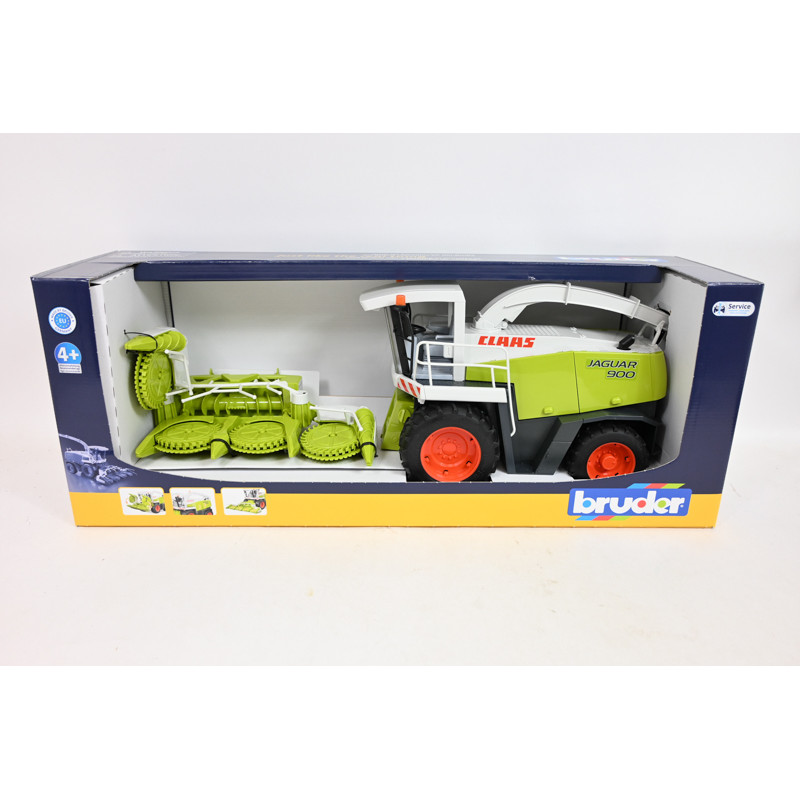 BRUDER kombajn Claas Jaguar 900 02131