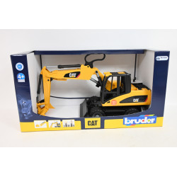 BRUDER koparko-spychacz CAT 02245