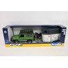 BRUDER Land Rover+przyczepa dla konia+fig 02592