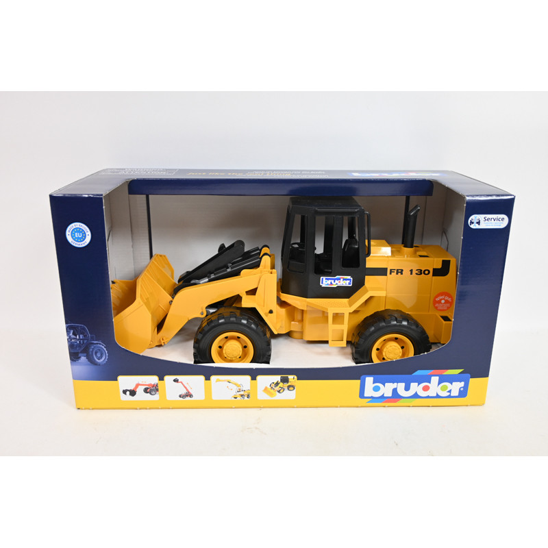 BRUDER ładow.kołowa przegubowa Fiat FR130 02425