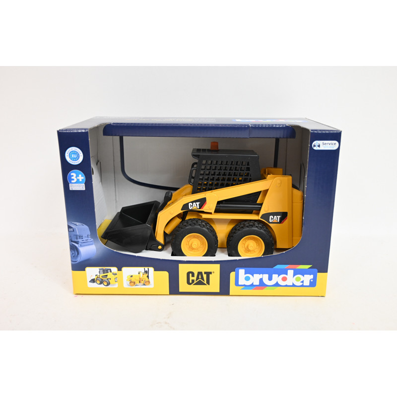 BRUDER ładowarka czołowa kołowa CAT 02481