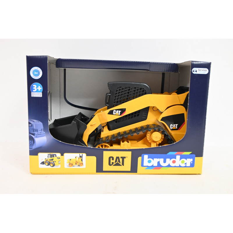 BRUDER ładowarka gąsienicowa Delta CAT 02136