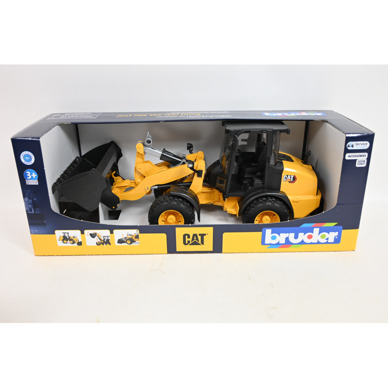 BRUDER ładowarka kołowa CAT 02485