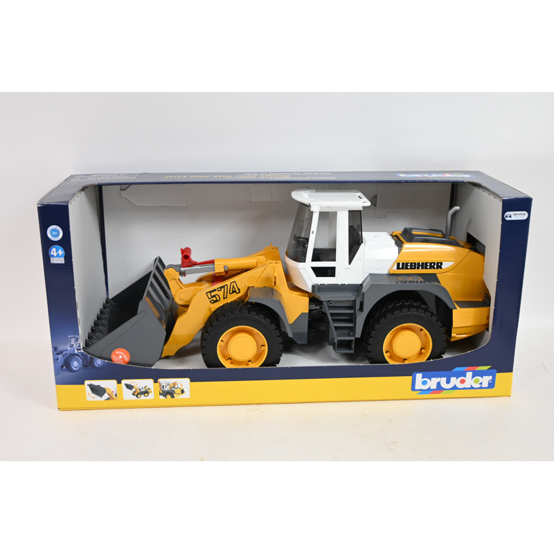 BRUDER ładowarka kołowa Liebherr L574 02430