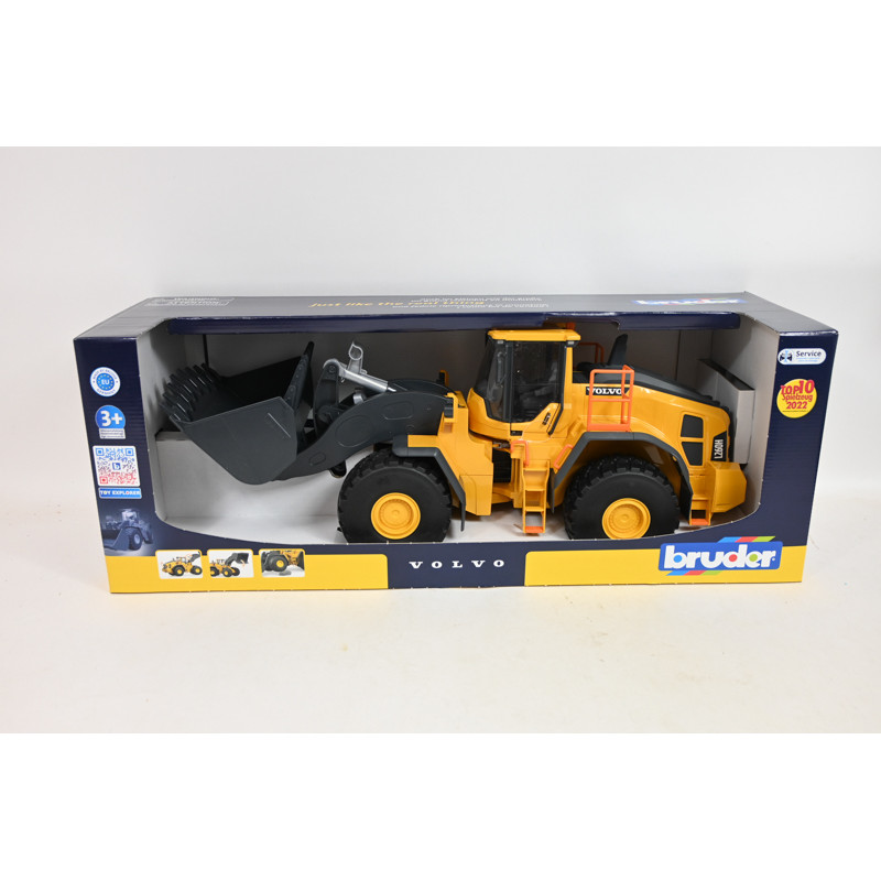 BRUDER ładowarka kołowa Volvo L260H 02458