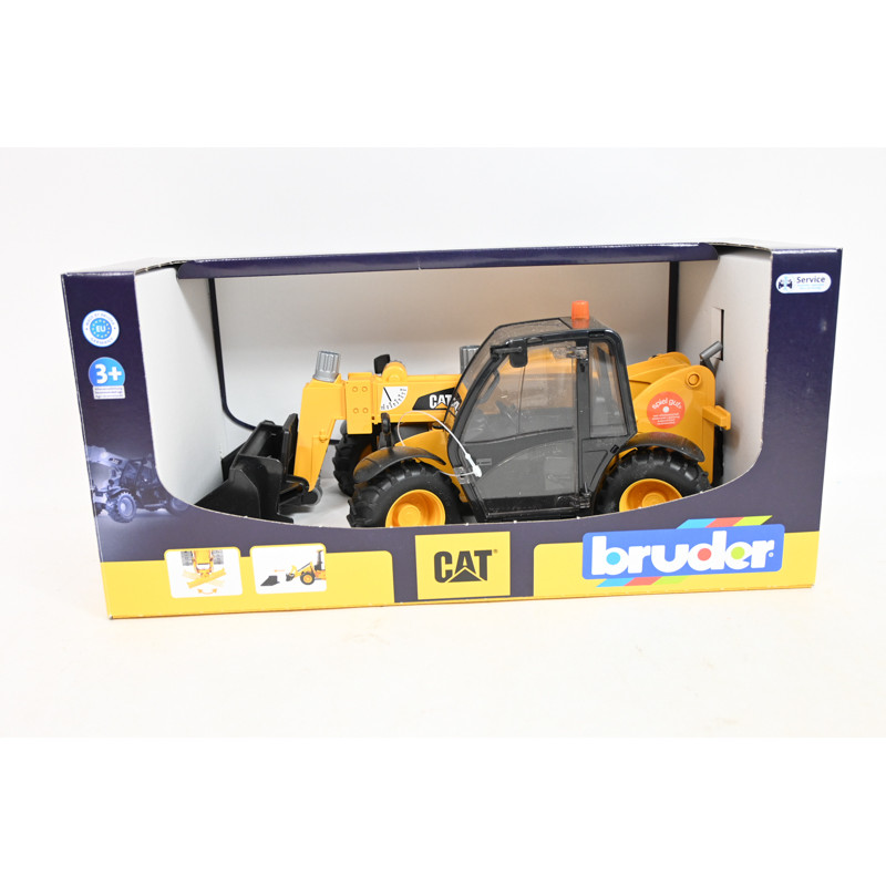 BRUDER ładowarka przegubowa CAT 2 02141