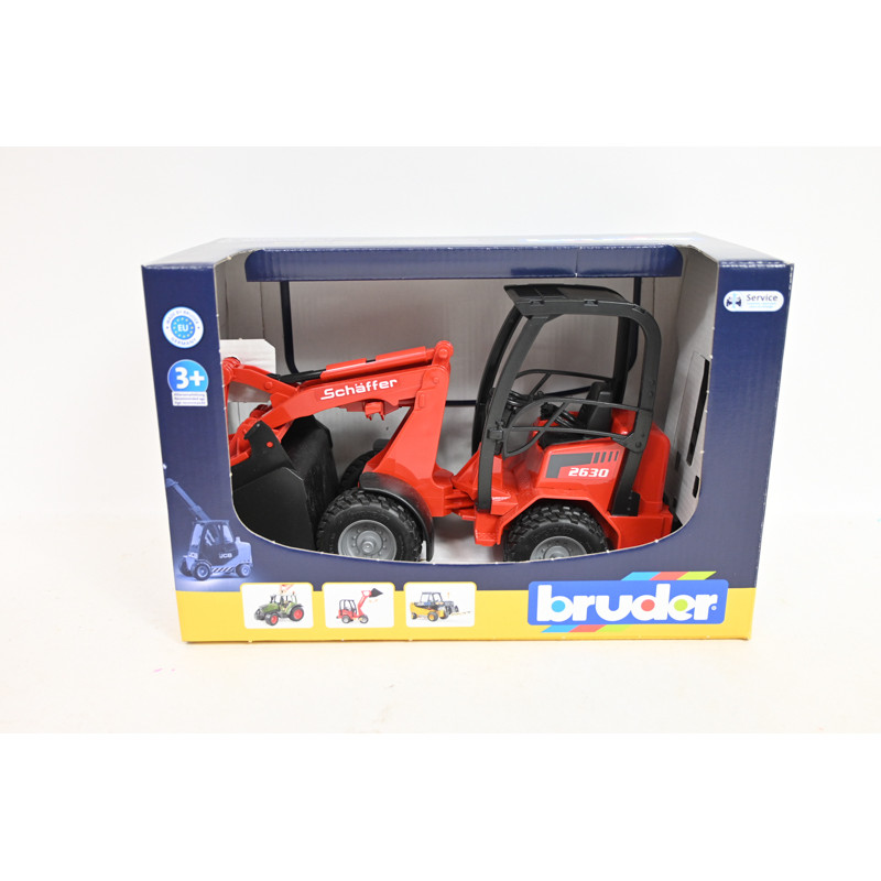 BRUDER ładowarka Schaffer Hoflader 2034 02190