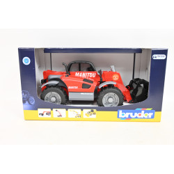 BRUDER ładowarka telesk.Manitou MLT 633 02125