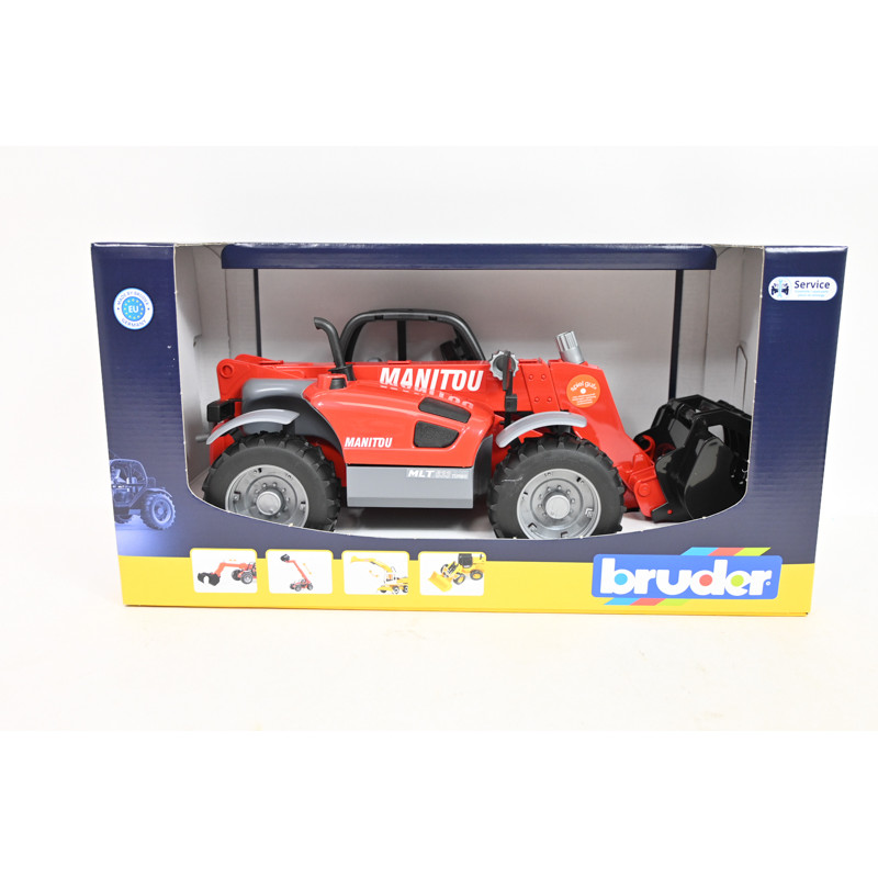 BRUDER ładowarka telesk.Manitou MLT 633 02125