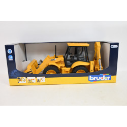BRUDER ładowarko-koparka JCB 4CX 02428