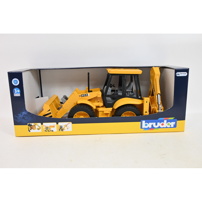 BRUDER ładowarko-koparka JCB 4CX 02428
