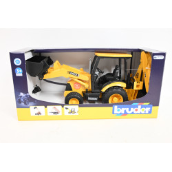 BRUDER ładowarko-koparka JCB Midi CX 02427