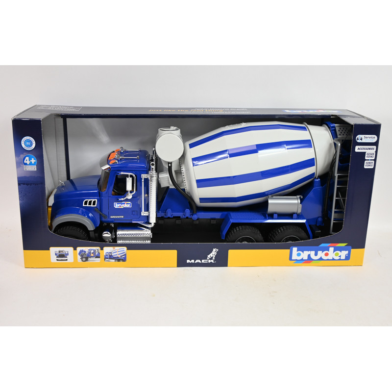 BRUDER MACK betoniarka 02814
