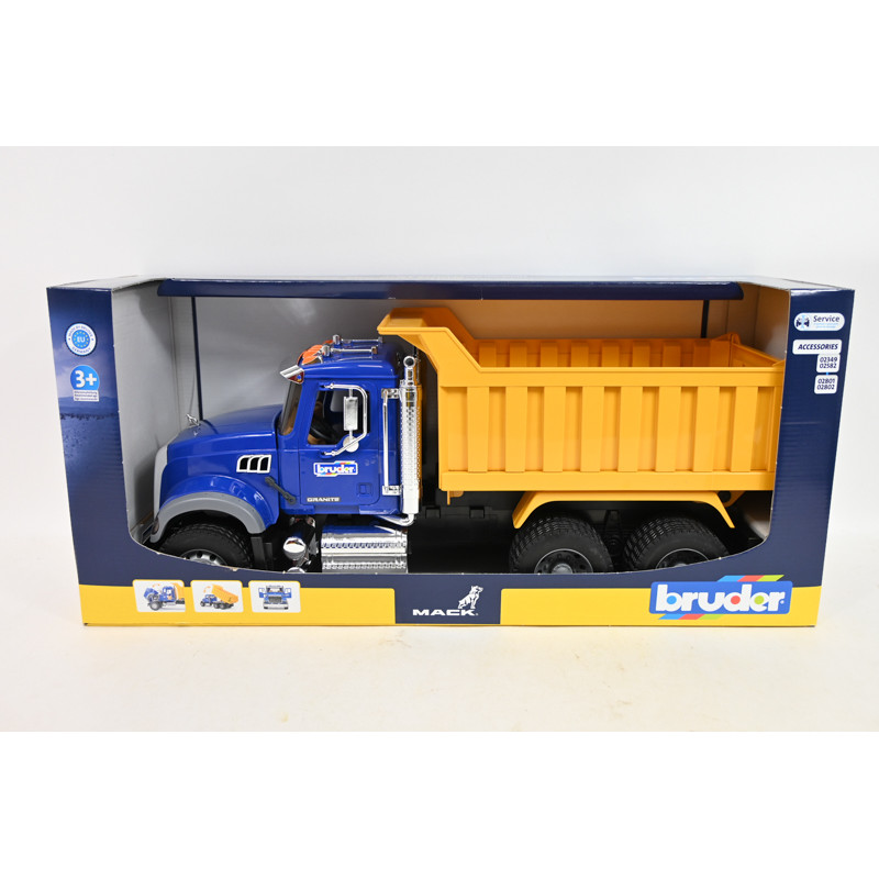 BRUDER MACK wywrotka 02815