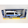 BRUDER MB Sprinter policja+fig św/dźw 02683