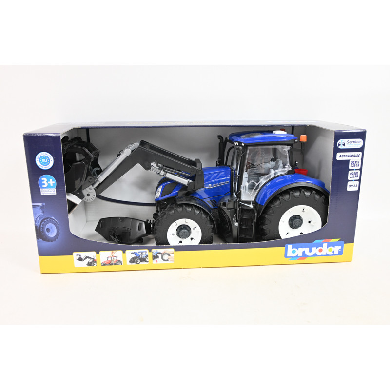 BRUDER New Holland T7.315 ładowacz czołowy 03121