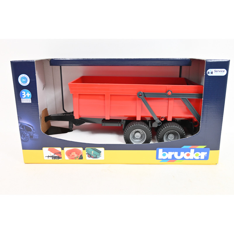 BRUDER przycz.wywr.czerw.automatyczna klapa 02211