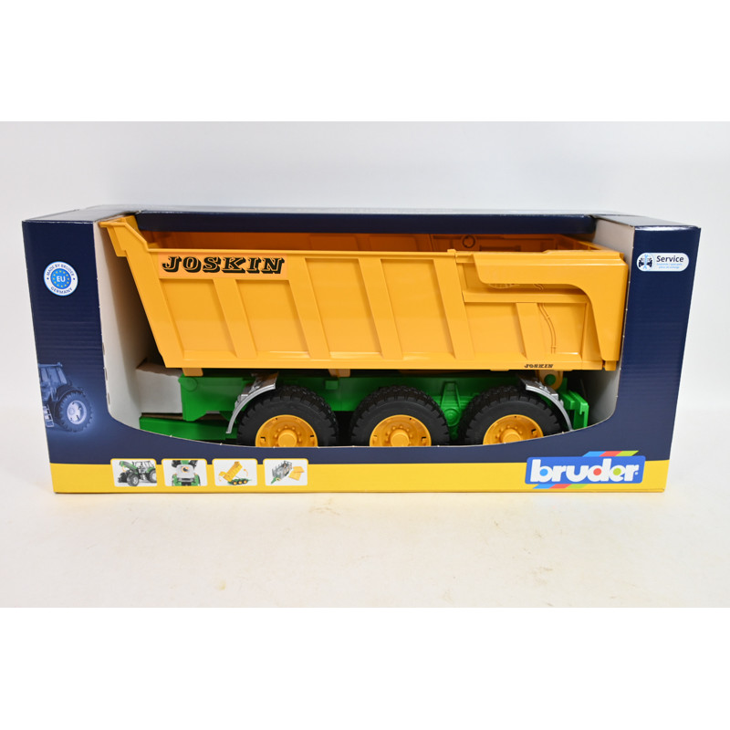 BRUDER przyczepa wywrotka Joskin 02212