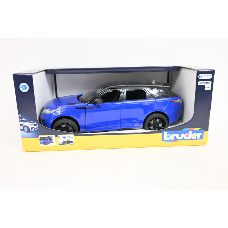 BRUDER Range Rover Velar niebieski 02880