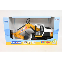 BRUDER ROADMAX koparka/równiarka kołowa 03413