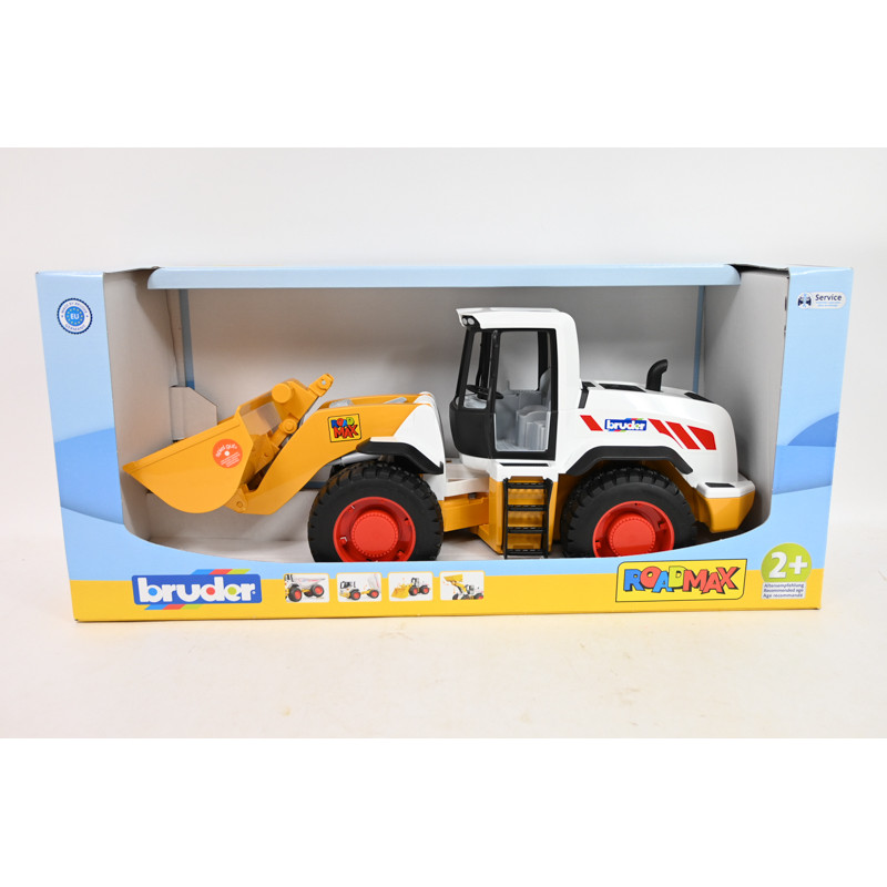 BRUDER ROADMAX łakowacz kołowy XL 5000 03412