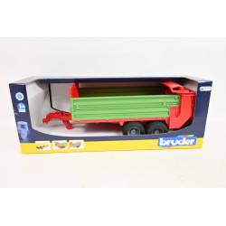 BRUDER rozrzutnik obornika 02209