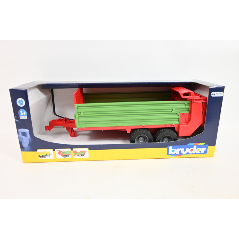 BRUDER rozrzutnik obornika 02209