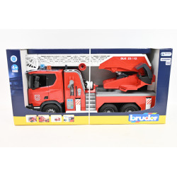 BRUDER Scania Super 560R straż poż.z pompą 03591