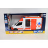 BRUDER Sprinter ambulans+fig.ratownika św/dź 02676