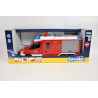 BRUDER Sprinter straż pożarna+armatka św/dźw 02680