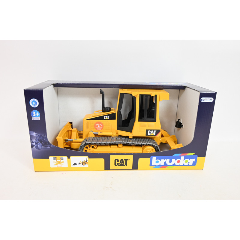 BRUDER spychacz gąsienicowy CAT 02443