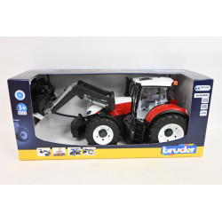 BRUDER Steyr 6300 TerrusCVT ładowarka czołow 03181