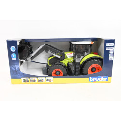 BRUDER traktor Claas Axion 950+ładowacz czoł.03013