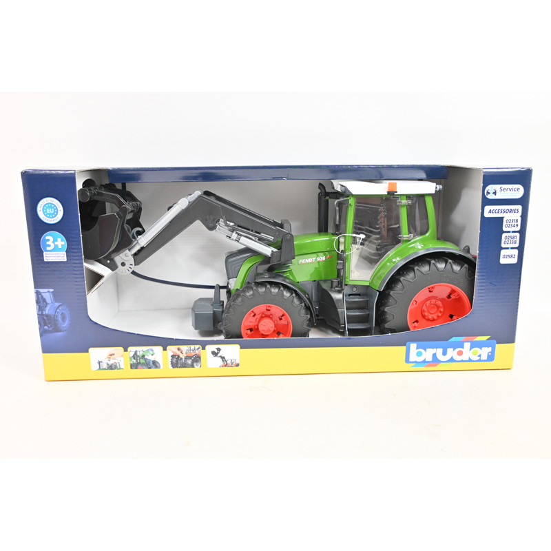 BRUDER traktor Fendt 936 Vario z ładowarką 03041