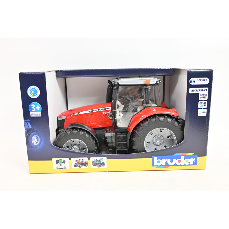 BRUDER traktor Massey Ferguson 7600 03046