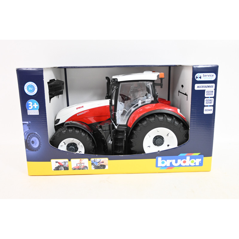 BRUDER traktor Steyr 6300 Terrus CVT 03180