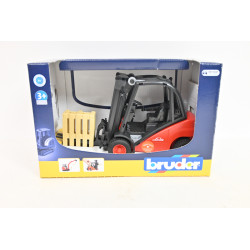 BRUDER wózek widłowy Linde H30D 02511