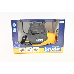 BRUDER wózek z ładowaczem telesk+paleta JCB 02512