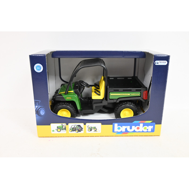 BRUDER wywrotka John Deere Gator 855D 02491