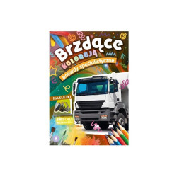 Brzdące kolor.Pojazdy specj.nakl.św.w ciemn.78350